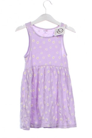 Dětské šaty  Kiabi, Velikost 5-6y/ 116-122 cm, Barva Fialová, Cena  259,00 Kč