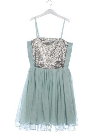 Dětské šaty  Kids By Lindex, Velikost 14-15y/ 168-170 cm, Barva Zelená, Cena  219,00 Kč