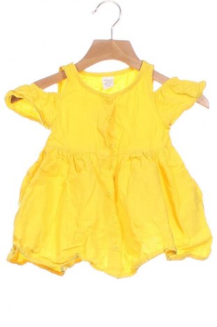 Kinderkleid LC Waikiki, Größe 6-9m/ 68-74 cm, Farbe Gelb, Preis € 8,99