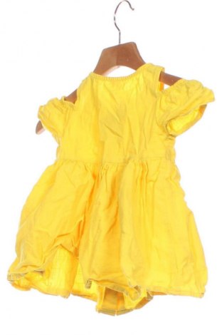 Kinderkleid LC Waikiki, Größe 6-9m/ 68-74 cm, Farbe Gelb, Preis € 8,99