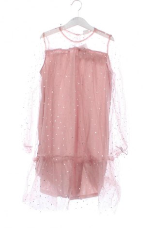 Kinderkleid LC Waikiki, Größe 8-9y/ 134-140 cm, Farbe Aschrosa, Preis € 18,47