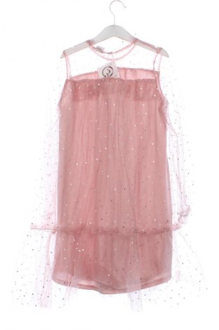 Kinderkleid LC Waikiki, Größe 8-9y/ 134-140 cm, Farbe Aschrosa, Preis € 18,47
