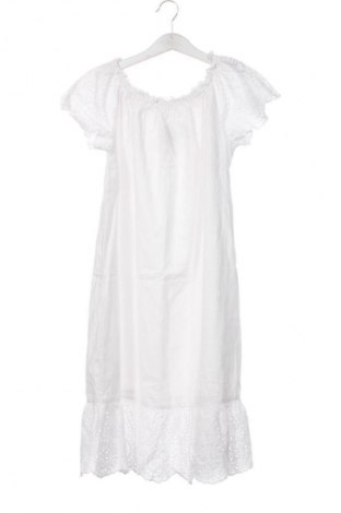 Kinderkleid Mango, Größe 10-11y/ 146-152 cm, Farbe Weiß, Preis € 9,21