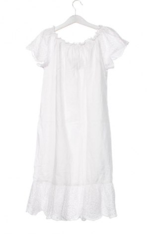 Kinderkleid Mango, Größe 10-11y/ 146-152 cm, Farbe Weiß, Preis € 9,21