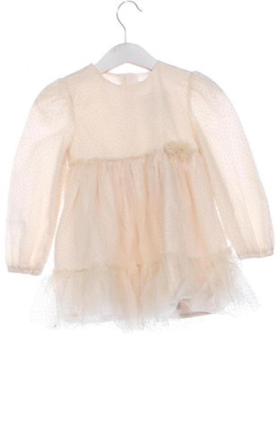 Kinderkleid Mayoral, Größe 18-24m/ 86-98 cm, Farbe Beige, Preis € 15,70