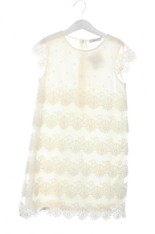 Kinderkleid Mayoral, Größe 7-8y/ 128-134 cm, Farbe Ecru, Preis € 11,99