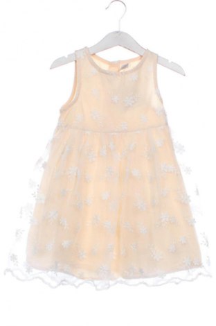 Kinderkleid Pepco, Größe 2-3y/ 98-104 cm, Farbe Beige, Preis € 12,28