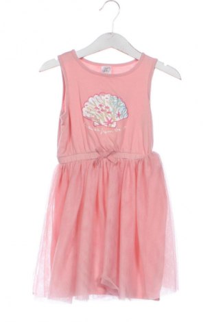 Kinderkleid Pepco, Größe 2-3y/ 98-104 cm, Farbe Rosa, Preis € 12,28