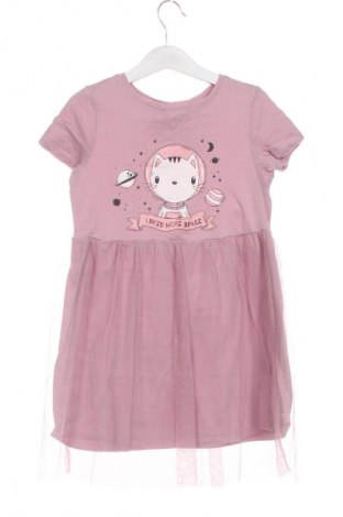 Dětské šaty  Sinsay, Velikost 6-7y/ 122-128 cm, Barva Popelavě růžová, Cena  239,00 Kč