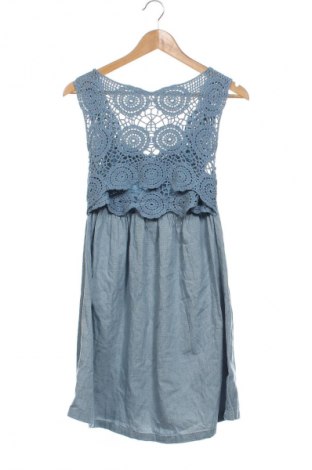 Kinderkleid Sisley, Größe 10-11y/ 146-152 cm, Farbe Blau, Preis € 7,99