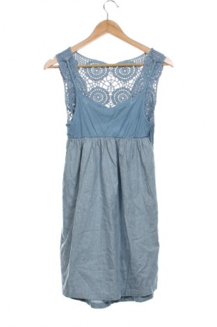 Kinderkleid Sisley, Größe 10-11y/ 146-152 cm, Farbe Blau, Preis € 7,99