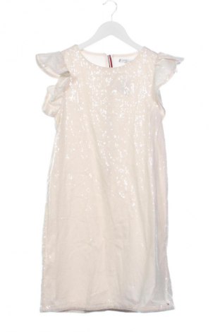 Kinderkleid Tommy Hilfiger, Größe 15-18y/ 170-176 cm, Farbe Ecru, Preis € 24,57