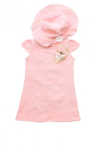 Dziecięca sukienka Unbranded, Rozmiar 2-3y/ 98-104 cm, Kolor Różowy, Cena 87,36 zł