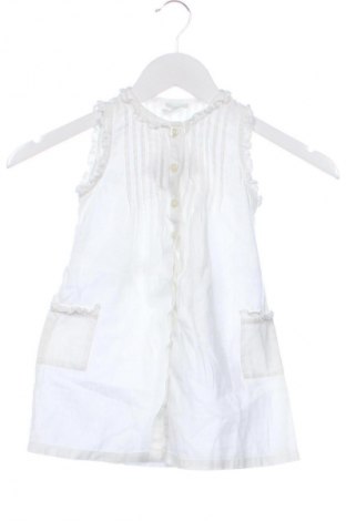 Kinderkleid Unbranded, Größe 12-18m/ 80-86 cm, Farbe Weiß, Preis € 10,99