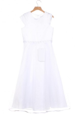 Dětské šaty  Unbranded, Velikost 8-9y/ 134-140 cm, Barva Bílá, Cena  619,00 Kč