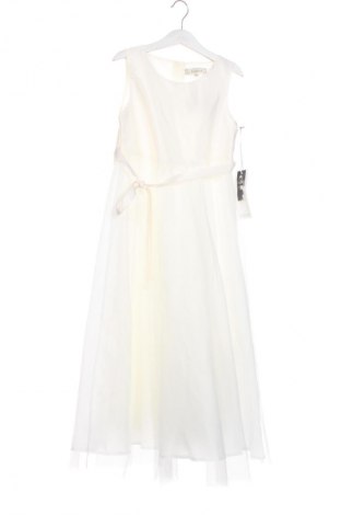 Kinderkleid Une Hautre Couture, Größe 8-9y/ 134-140 cm, Farbe Weiß, Preis € 55,99
