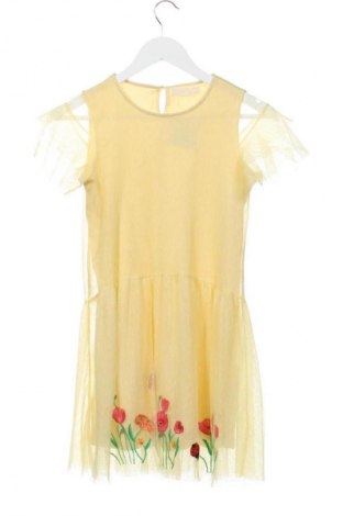 Kinderkleid Zara, Größe 8-9y/ 134-140 cm, Farbe Gelb, Preis € 10,00