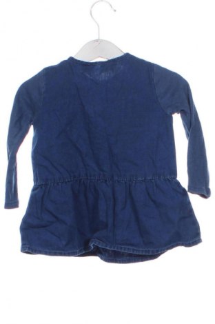 Kinderkleid Zara, Größe 9-12m/ 74-80 cm, Farbe Blau, Preis € 10,24