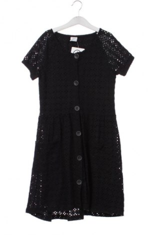 Kinderkleid Zara Kids, Größe 13-14y/ 164-168 cm, Farbe Schwarz, Preis € 7,99