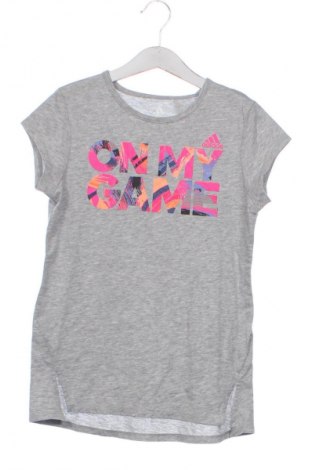 Kinder T-Shirt Adidas, Größe 10-11y/ 146-152 cm, Farbe Grau, Preis € 10,23