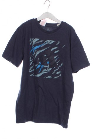 Kinder T-Shirt Adidas, Größe 12-13y/ 158-164 cm, Farbe Blau, Preis € 10,23