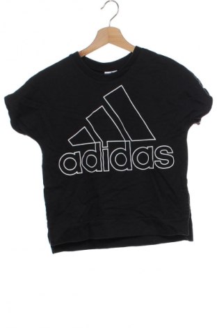 Kinder T-Shirt Adidas, Größe 15-18y/ 170-176 cm, Farbe Schwarz, Preis € 17,99