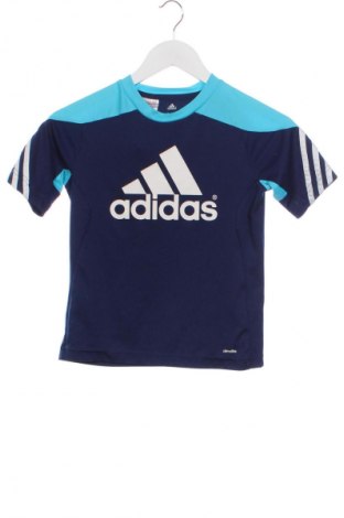 Kinder T-Shirt Adidas, Größe 8-9y/ 134-140 cm, Farbe Blau, Preis € 10,00