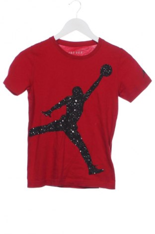 Kinder T-Shirt Air Jordan Nike, Größe 7-8y/ 128-134 cm, Farbe Rot, Preis € 17,39