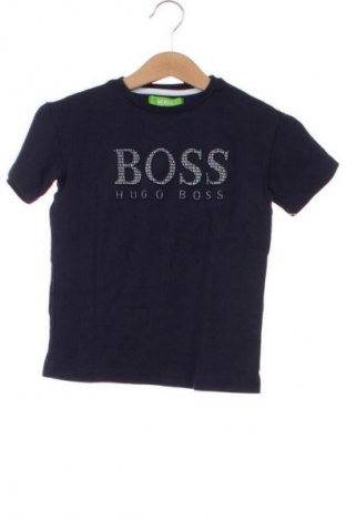 Dětské tričko  BOSS, Velikost 4-5y/ 110-116 cm, Barva Modrá, Cena  421,00 Kč
