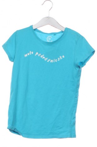 Kinder T-Shirt Cf, Größe 6-7y/ 122-128 cm, Farbe Blau, Preis € 5,12