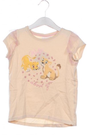 Dětské tričko  Disney, Velikost 3-4y/ 104-110 cm, Barva Béžová, Cena  125,00 Kč