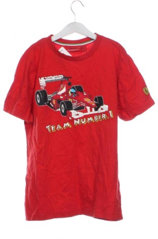 Dětské tričko  Ferrari, Velikost 12-13y/ 158-164 cm, Barva Červená, Cena  1 112,00 Kč
