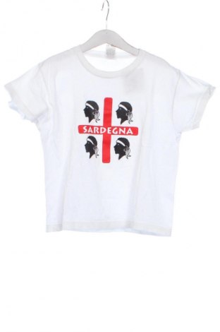 Kinder T-Shirt Fruit Of The Loom, Größe 4-5y/ 110-116 cm, Farbe Weiß, Preis € 6,00