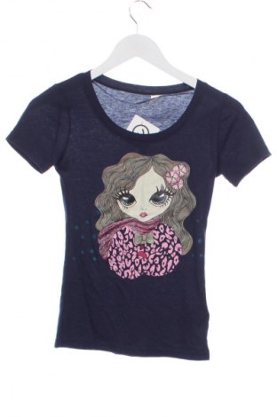 Kinder T-Shirt H&M, Größe 11-12y/ 152-158 cm, Farbe Blau, Preis € 3,99