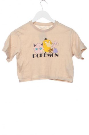 Kinder T-Shirt H&M, Größe 8-9y/ 134-140 cm, Farbe Beige, Preis € 6,14