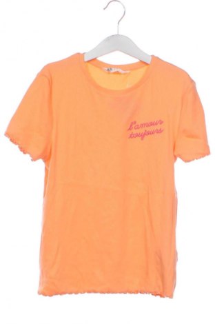 Kinder T-Shirt H&M, Größe 12-13y/ 158-164 cm, Farbe Orange, Preis € 6,99