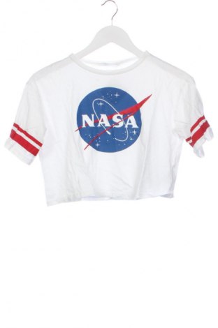 Kinder T-Shirt H&M, Größe 10-11y/ 146-152 cm, Farbe Weiß, Preis € 6,99