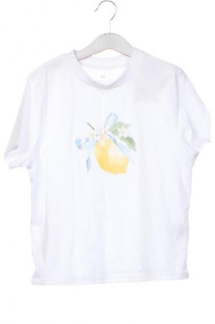 Kinder T-Shirt H&M, Größe 12-13y/ 158-164 cm, Farbe Weiß, Preis € 9,72