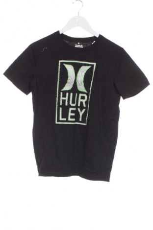 Kinder T-Shirt Hurley, Größe 15-18y/ 170-176 cm, Farbe Schwarz, Preis 13,99 €