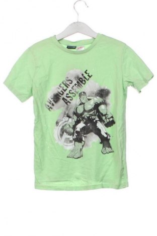 Dziecięcy T-shirt LC Waikiki, Rozmiar 8-9y/ 134-140 cm, Kolor Zielony, Cena 27,59 zł