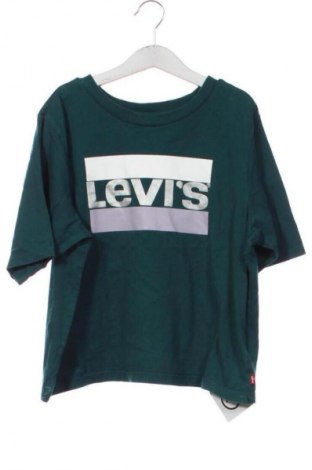 Kinder T-Shirt Levi's, Größe 15-18y/ 170-176 cm, Farbe Grün, Preis € 10,00