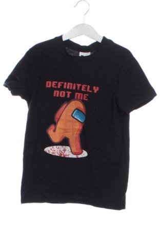 Kinder T-Shirt Malfini, Größe 7-8y/ 128-134 cm, Farbe Schwarz, Preis € 3,99