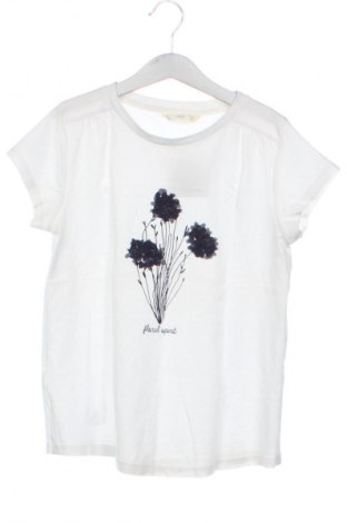 Kinder T-Shirt Mango, Größe 10-11y/ 146-152 cm, Farbe Weiß, Preis € 6,14