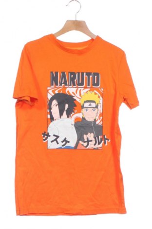 Kinder T-Shirt Naruto Shippuden, Größe 10-11y/ 146-152 cm, Farbe Orange, Preis € 5,99
