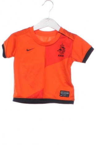 Παιδικό μπλουζάκι Nike, Μέγεθος 3-6m/ 62-68 εκ., Χρώμα Πορτοκαλί, Τιμή 8,99 €