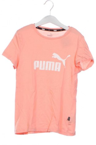 Kinder T-Shirt PUMA, Größe 10-11y/ 146-152 cm, Farbe Orange, Preis € 10,00