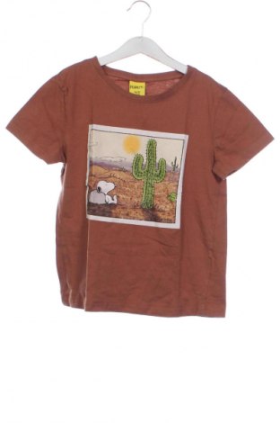 Kinder T-Shirt Peanuts, Größe 10-11y/ 146-152 cm, Farbe Braun, Preis € 9,72