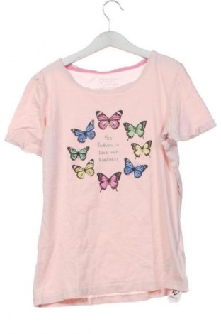 Dziecięcy T-shirt Primark, Rozmiar 12-13y/ 158-164 cm, Kolor Różowy, Cena 26,97 zł