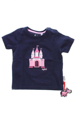 Tricou pentru copii Sigikid, Mărime 3-6m/ 62-68 cm, Culoare Albastru, Preț 51,99 Lei