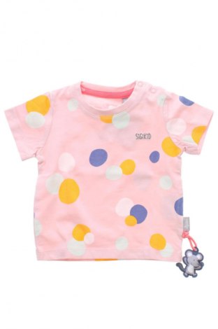 Tricou pentru copii Sigikid, Mărime 2-3m/ 56-62 cm, Culoare Multicolor, Preț 51,99 Lei